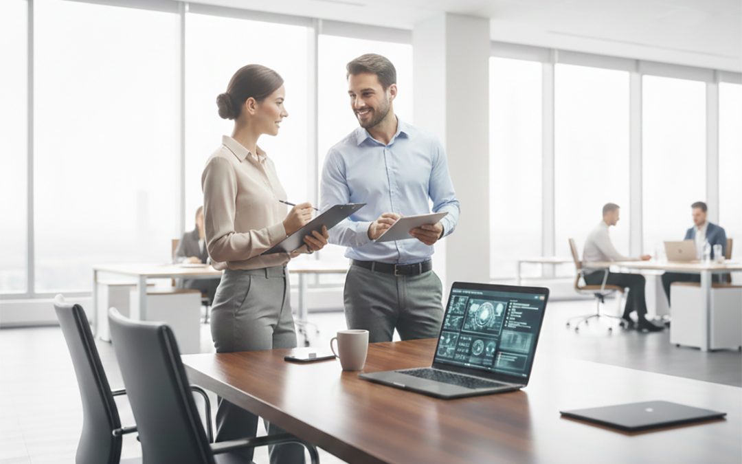 Audyt IT w&nbsp;firmie – kompleksowy przewodnik. Jak uniknąć kosztownych awarii i&nbsp;zoptymalizować biznes.