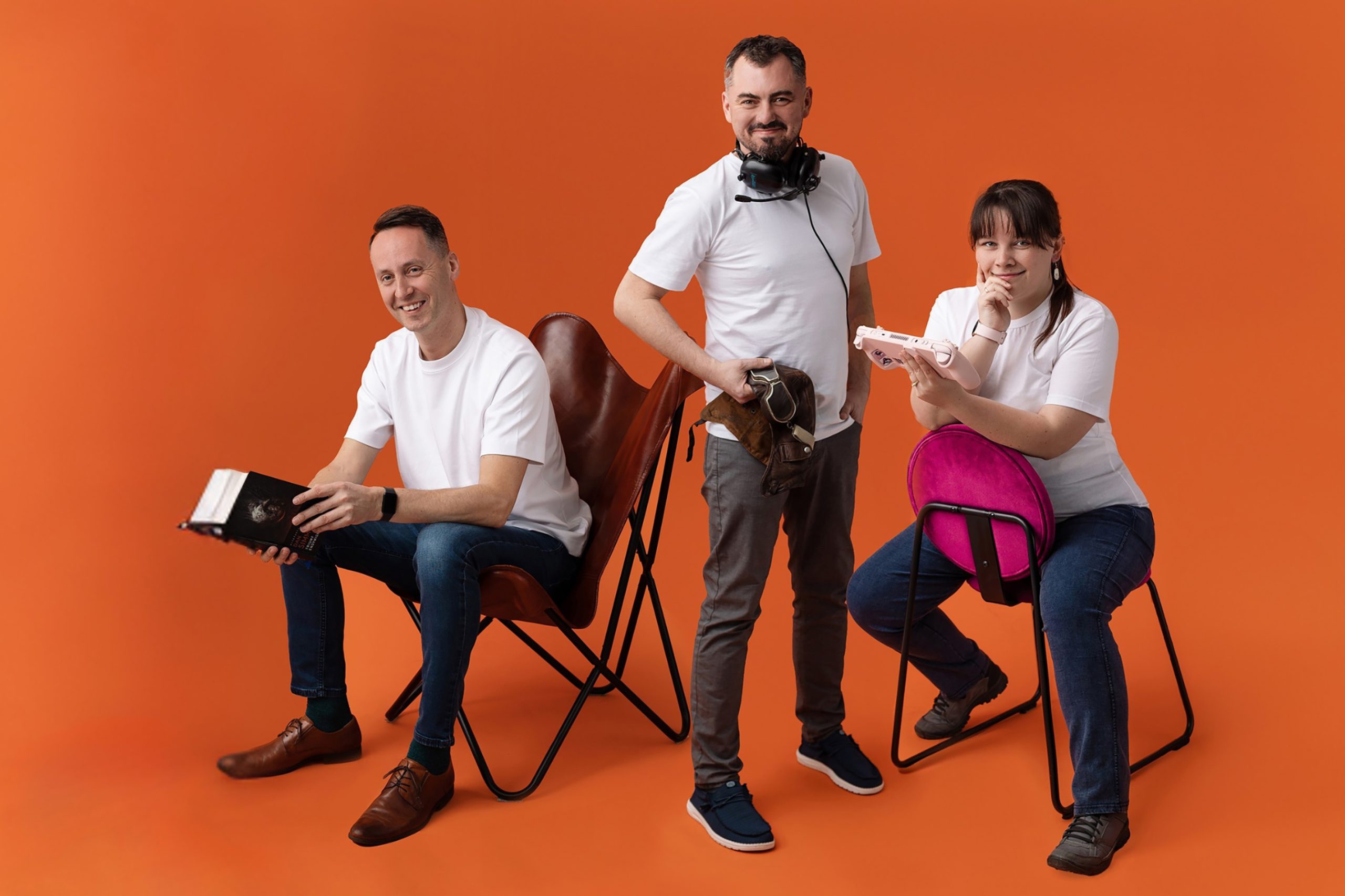 Zespół ekspertów sol24 prezentuje pasje ludzi IT – czytanie książek, lotnictwo i gaming